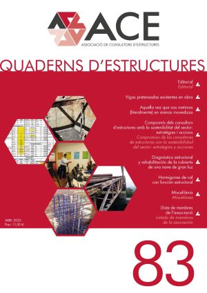 Quaderns d'Estructures 83