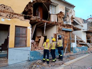 Formación de técnicos de soporte a Bombers en caso de emergencia